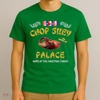 Christmas Story Chop Suey Palace Funny 80s Classic Chinese T-Shirt thumb 3