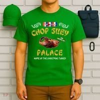Christmas Story Chop Suey Palace Funny 80s Classic Chinese T-Shirt thumb 6