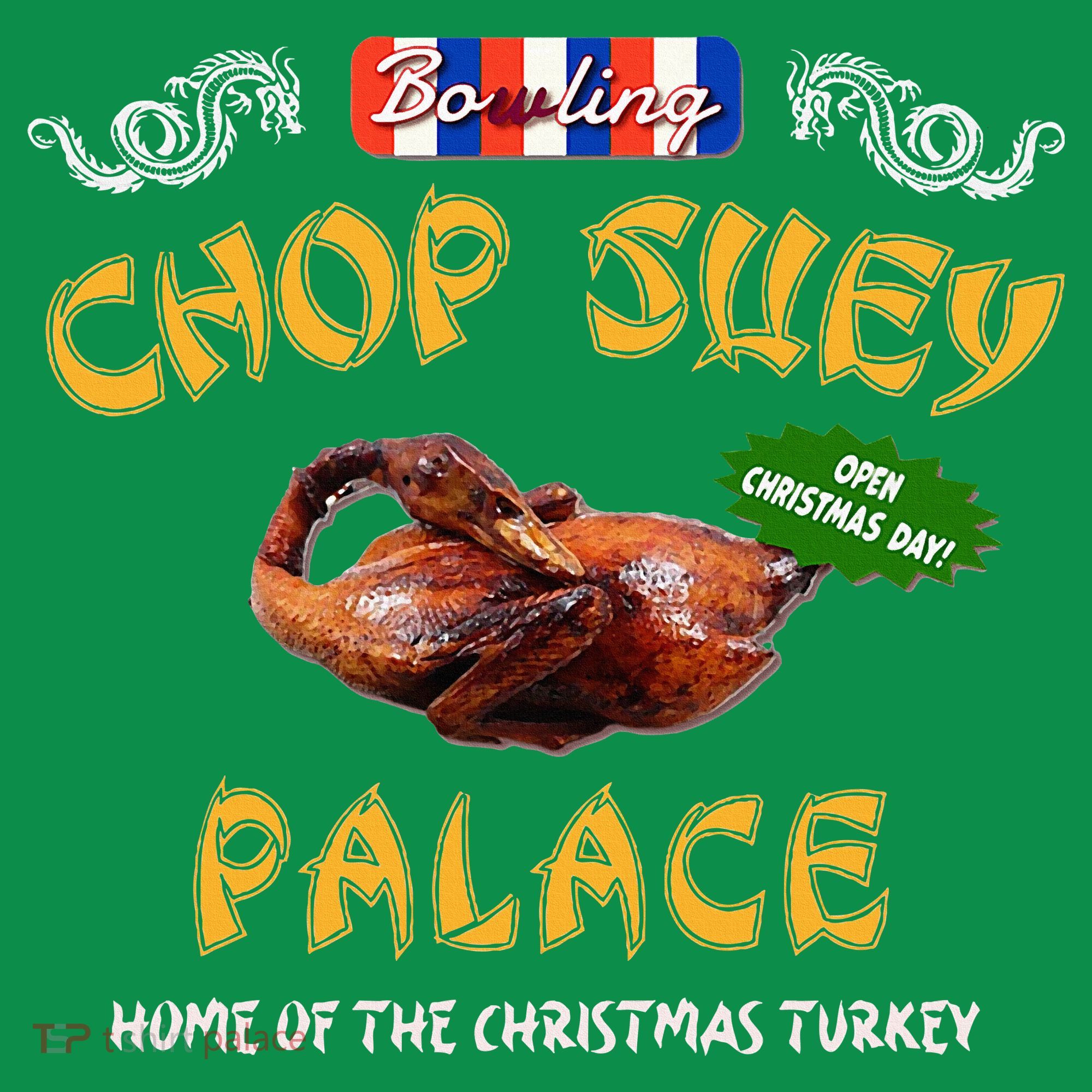 Christmas Story Chop Suey Palace Funny 80s Classic Chinese Button