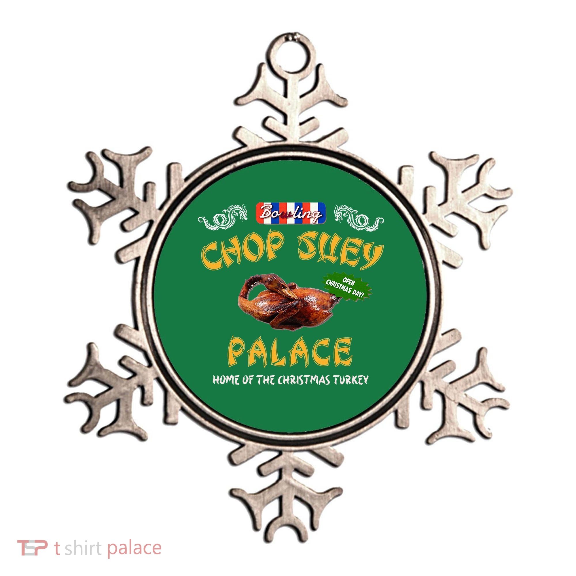 Christmas Story Chop Suey Palace Funny 80s Classic Chinese Ornament