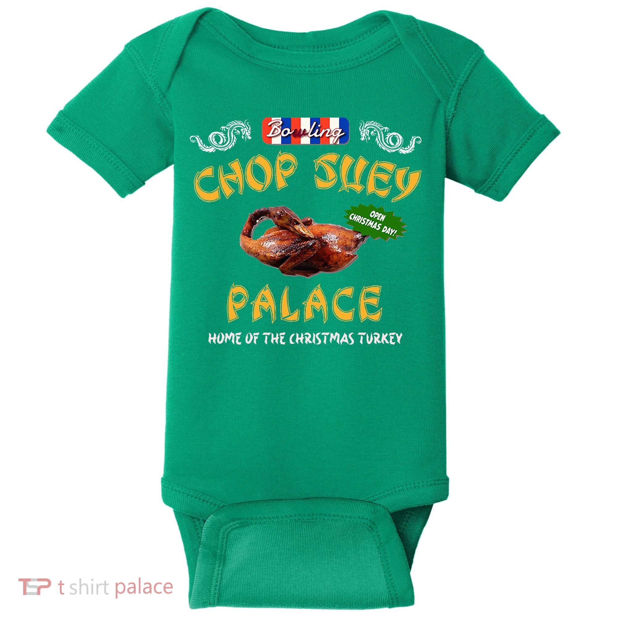 Christmas Story Chop Suey Palace Funny 80s Classic Chinese Baby Bodysuit