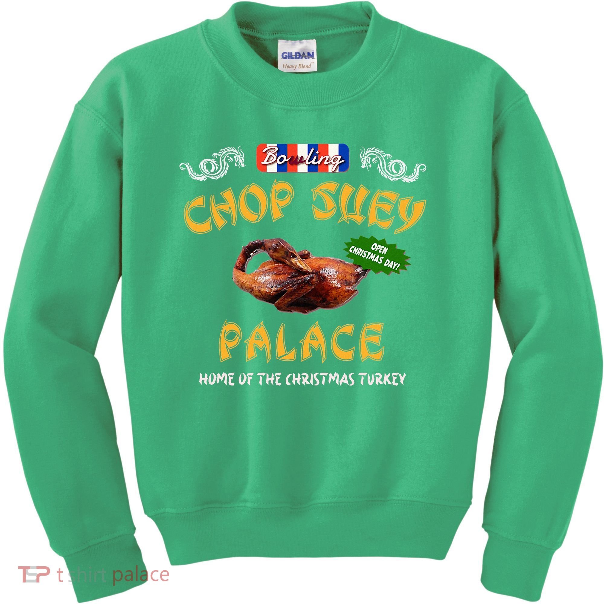 Christmas Story Chop Suey Palace Funny 80s Classic Chinese Kids Sweatshirt