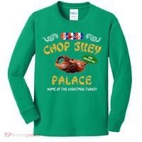Christmas Story Chop Suey Palace Funny 80s Classic Chinese Kids Long Sleeve Shirt thumb 0