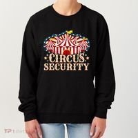 Circus Security Women's Sweatshirt thumb 0
