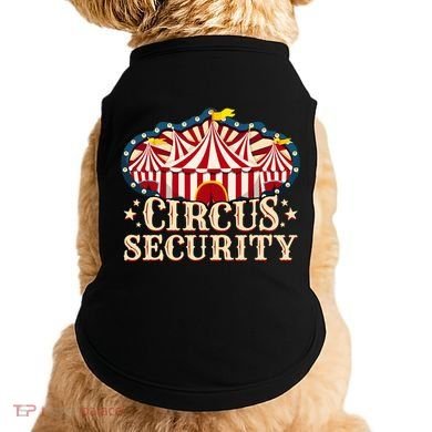 Circus Security Doggie Tank