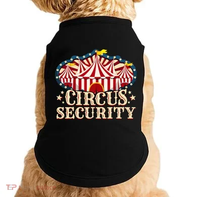 Circus Security Doggie Tank