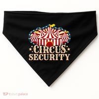 Circus Security USA-Made Doggie Bandana thumb 0