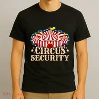Circus Security T-Shirt thumb 3