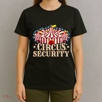 Circus Security T-Shirt thumb 4