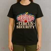 Circus Security T-Shirt thumb 4