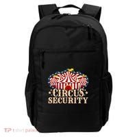 Circus Security Backpack thumb 0
