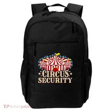 Circus Security Backpack