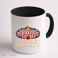 Circus Security Coffee Mug thumb 1