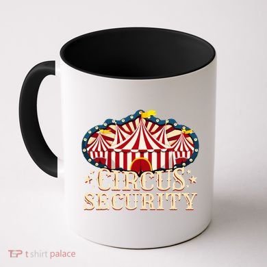 Circus Security Coffee Mug