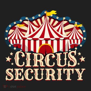 Circus Security V.I.T. Fleece Crew Sweatshirt