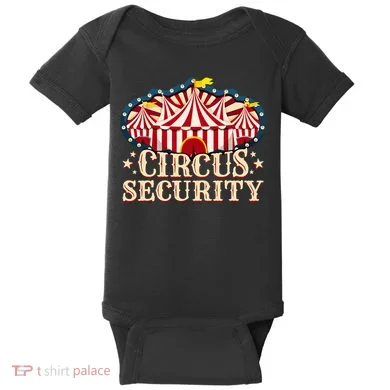Circus Security Baby Bodysuit