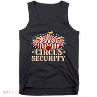 Circus Security Tank Top thumb 0