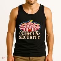 Circus Security Tank Top thumb 3