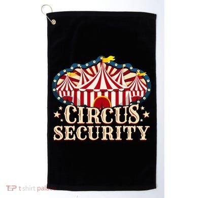 Circus Security Golf Towel