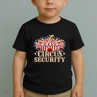 Circus Security Toddler T-Shirt thumb 2