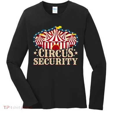Circus Security Women's Long Sleeve Shirt