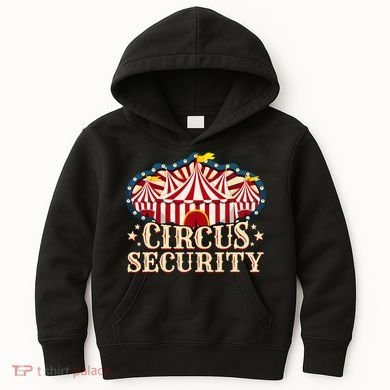 Circus Security Kids Hoodie
