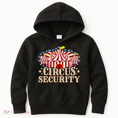 Circus Security Kids Hoodie