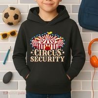 Circus Security Kids Hoodie thumb 2