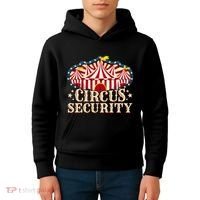 Circus Security Kids Hoodie thumb 4