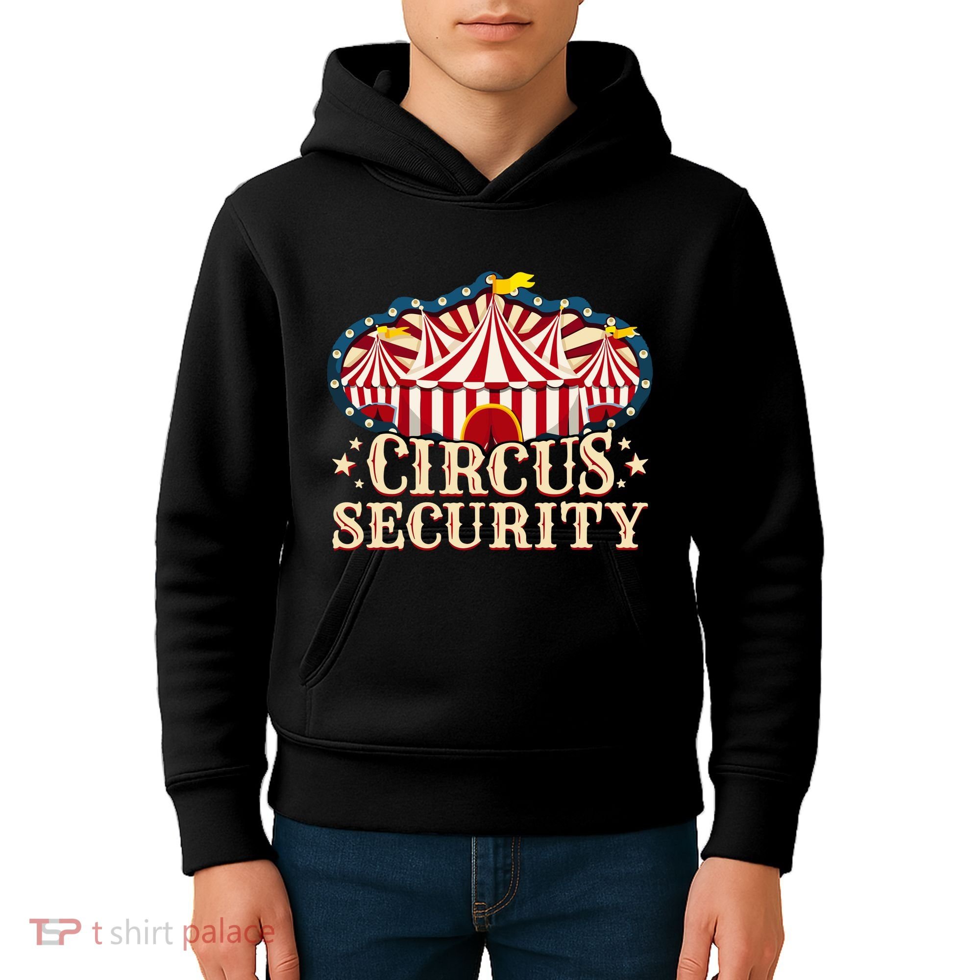 Circus Security Kids Hoodie