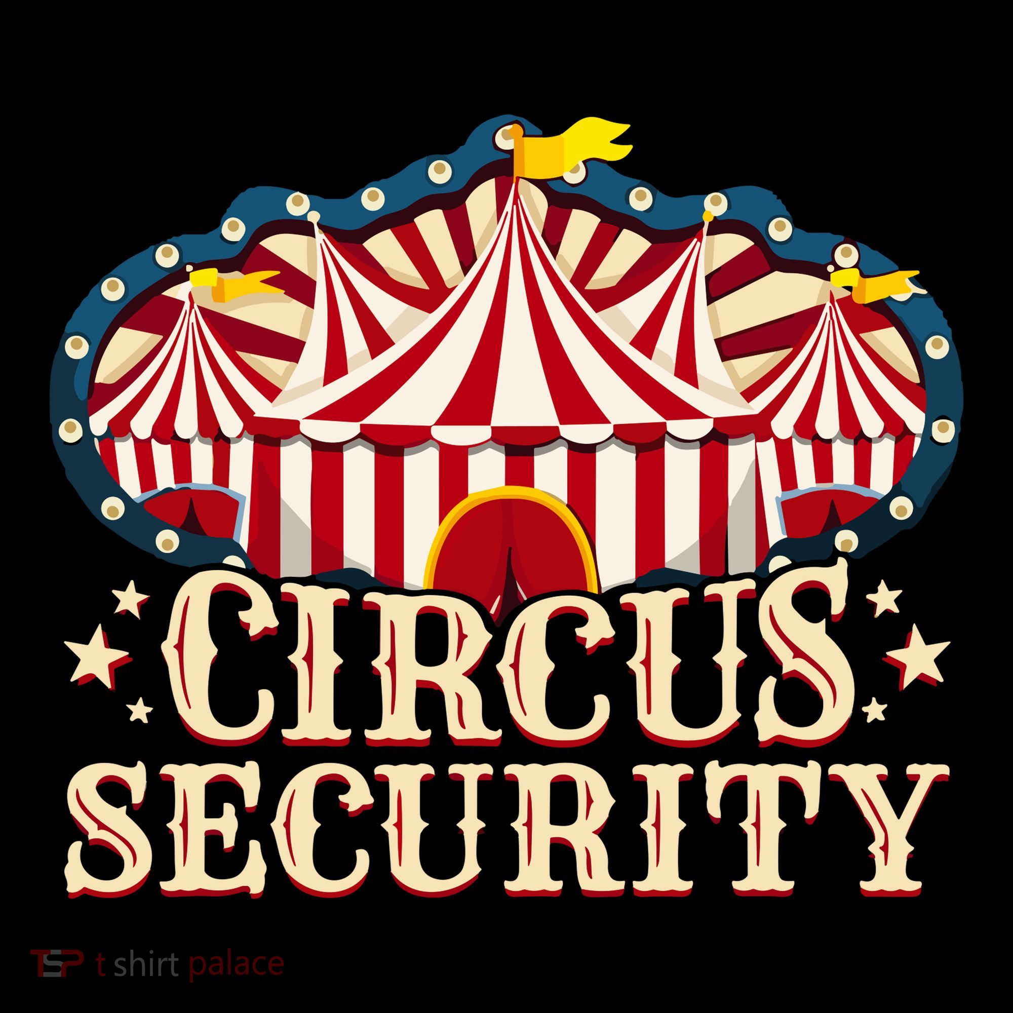 Circus Security Kids Hoodie