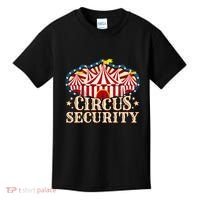 Circus Security Kids T-Shirt thumb 0