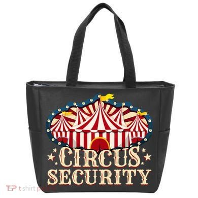 Circus Security Tote Bag