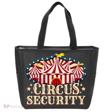 Circus Security Tote Bag