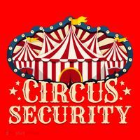 Circus Security Santa Hat thumb 1