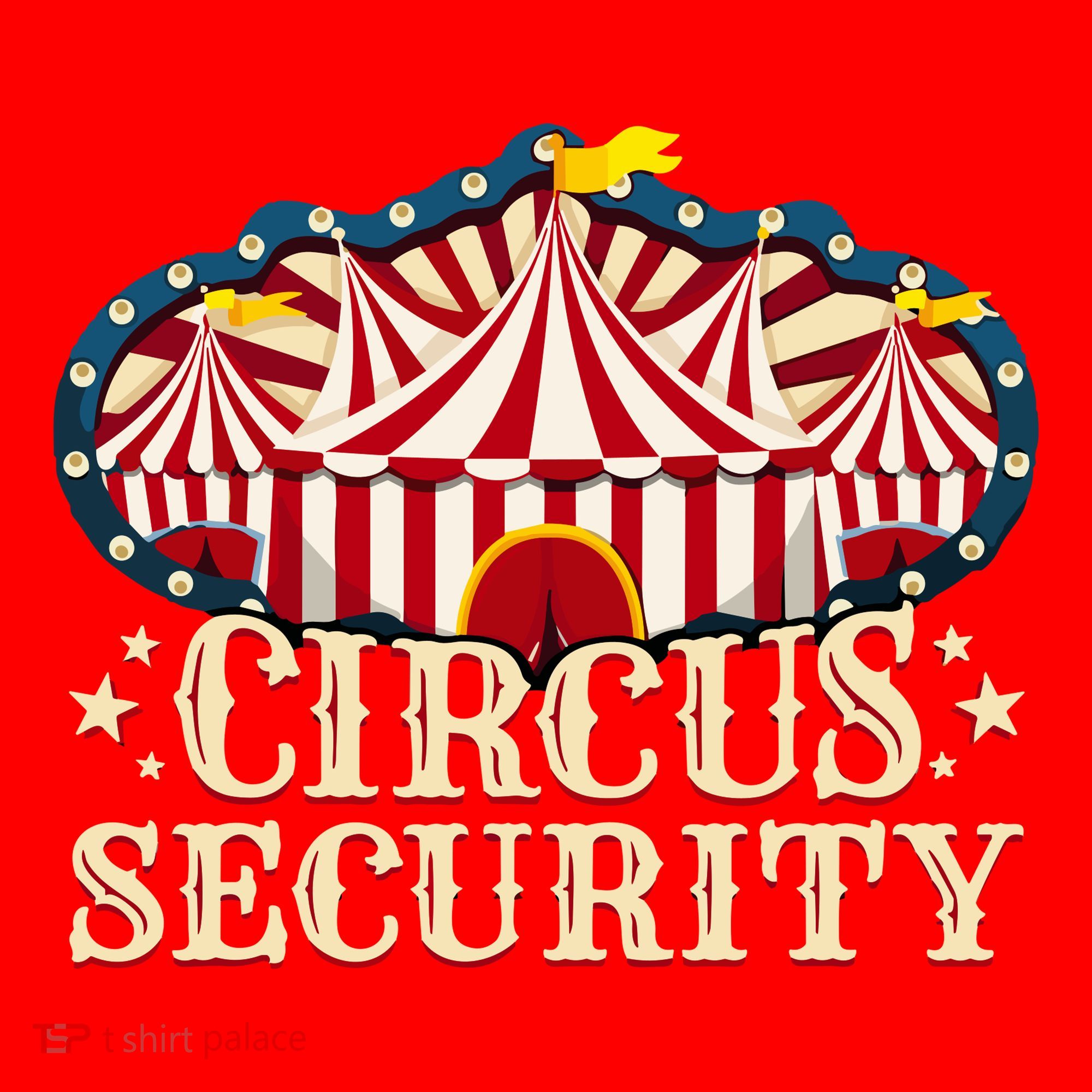 Circus Security Santa Hat