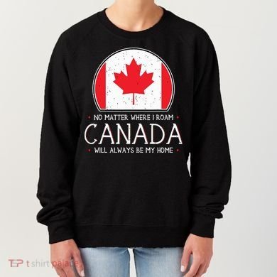 Canadian Shirts Canada Pride Flag North Maple Leaf Eh Gift Women's Sweatshirt
