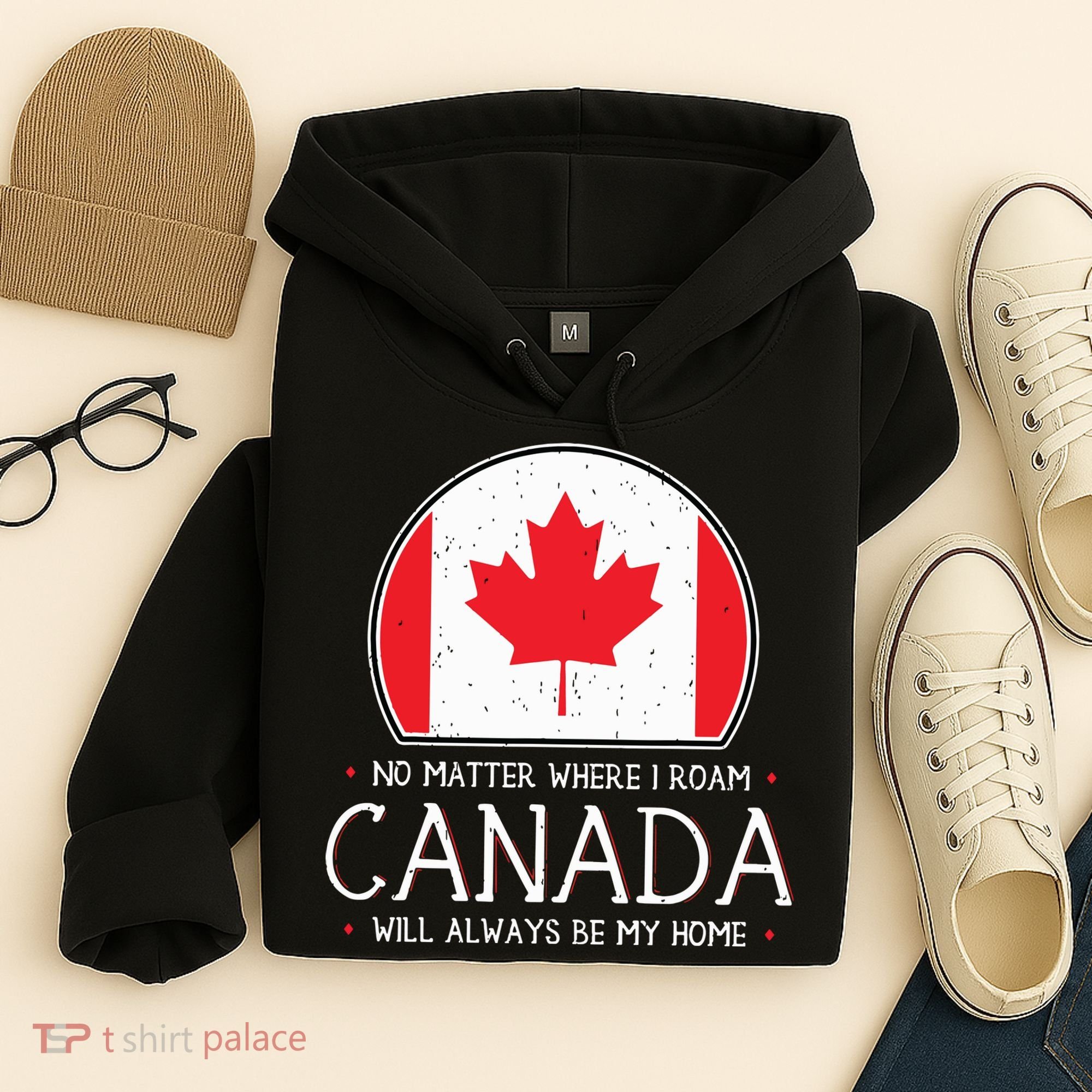 Canadian Shirts Canada Pride Flag North Maple Leaf Eh Gift Hoodie