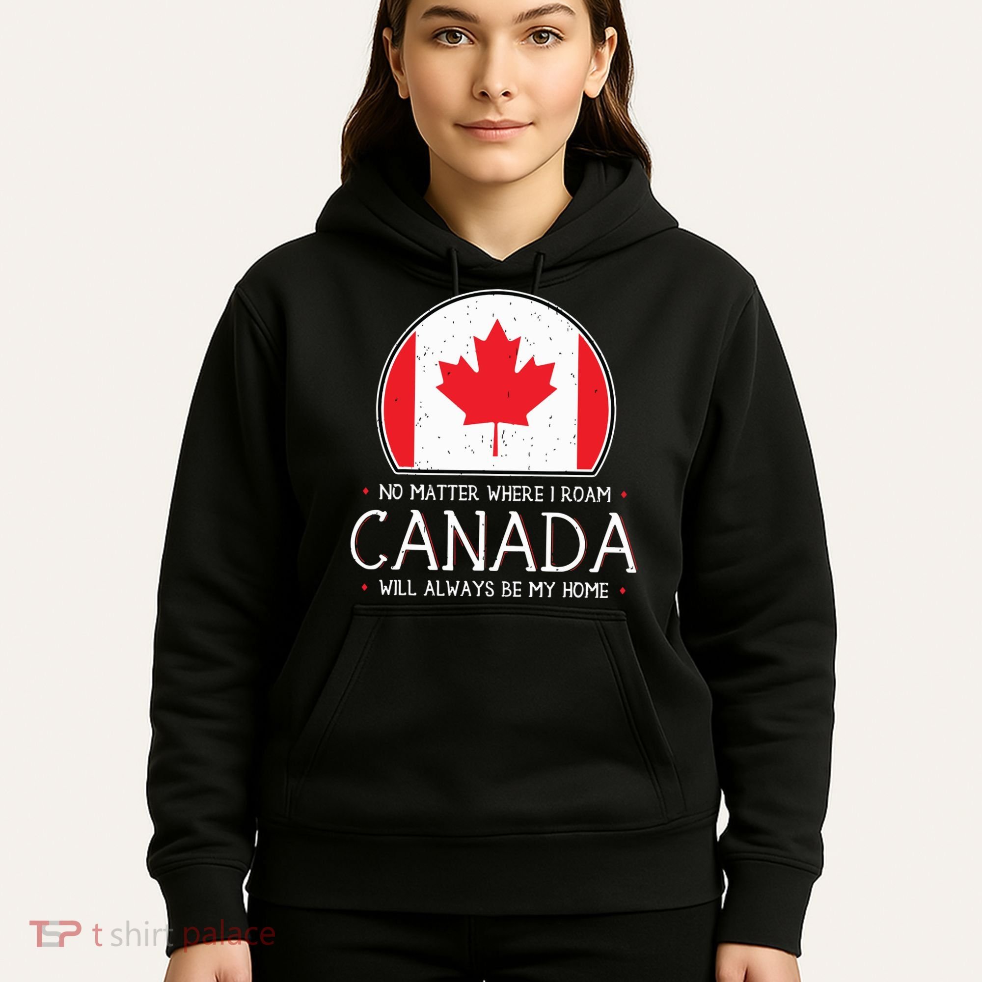 Canadian Shirts Canada Pride Flag North Maple Leaf Eh Gift Hoodie