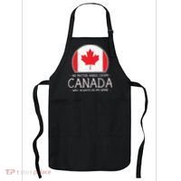 Canadian Shirts Canada Pride Flag North Maple Leaf Eh Gift Apron thumb 0