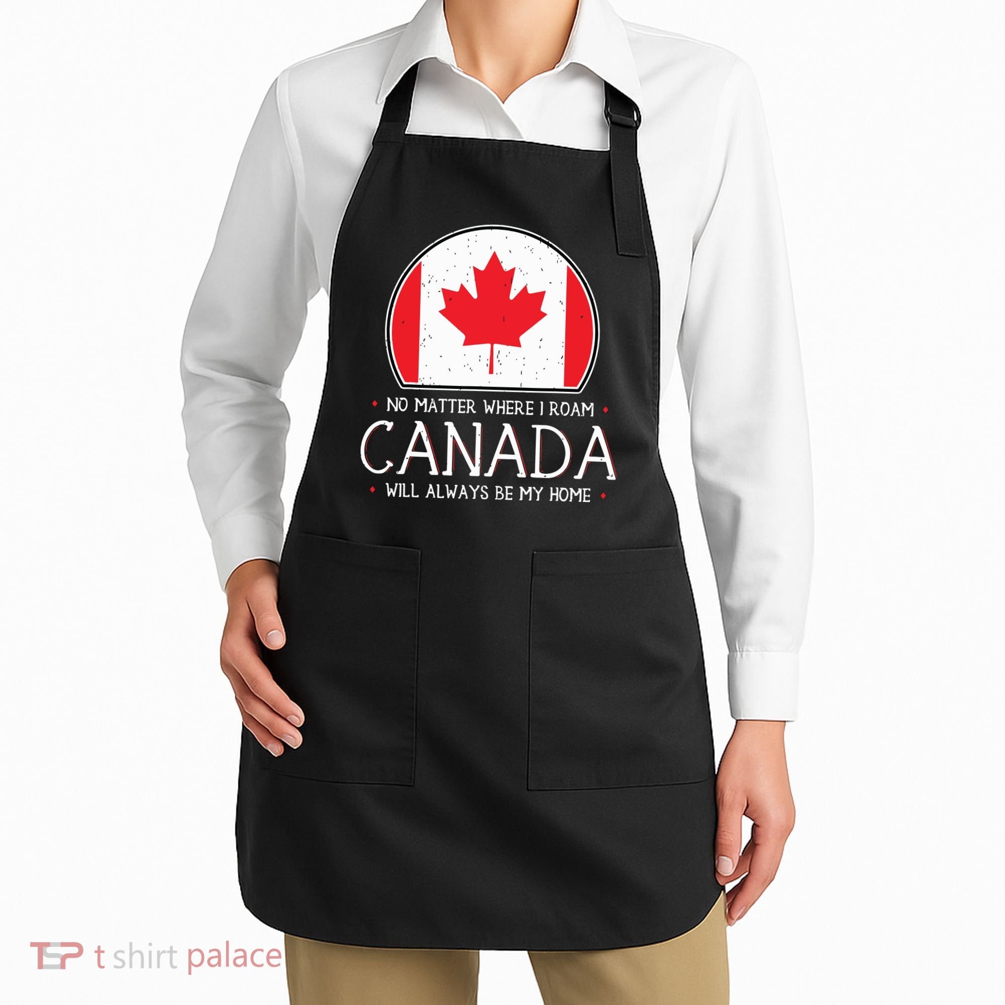 Canadian Shirts Canada Pride Flag North Maple Leaf Eh Gift Apron