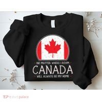 Canadian Shirts Canada Pride Flag North Maple Leaf Eh Gift Sweatshirt thumb 2