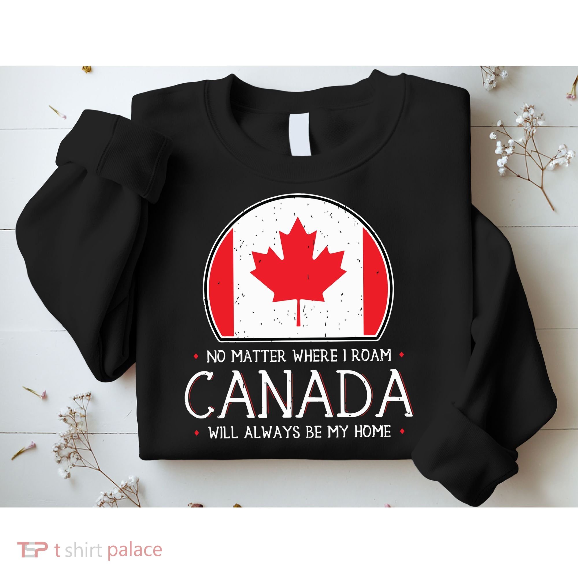 Canadian Shirts Canada Pride Flag North Maple Leaf Eh Gift Sweatshirt