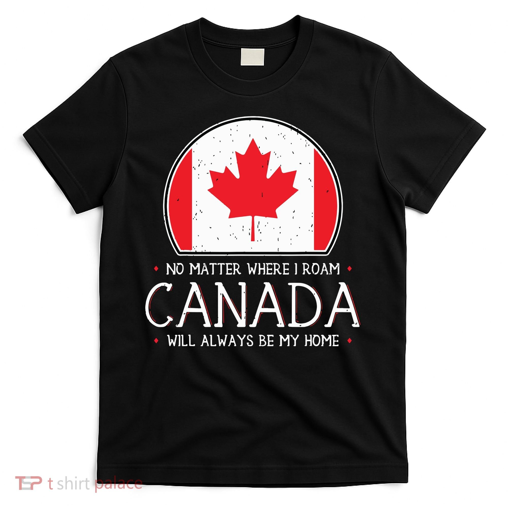 Canadian Shirts Canada Pride Flag North Maple Leaf Eh Gift T-Shirt