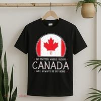 Canadian Shirts Canada Pride Flag North Maple Leaf Eh Gift T-Shirt thumb 2