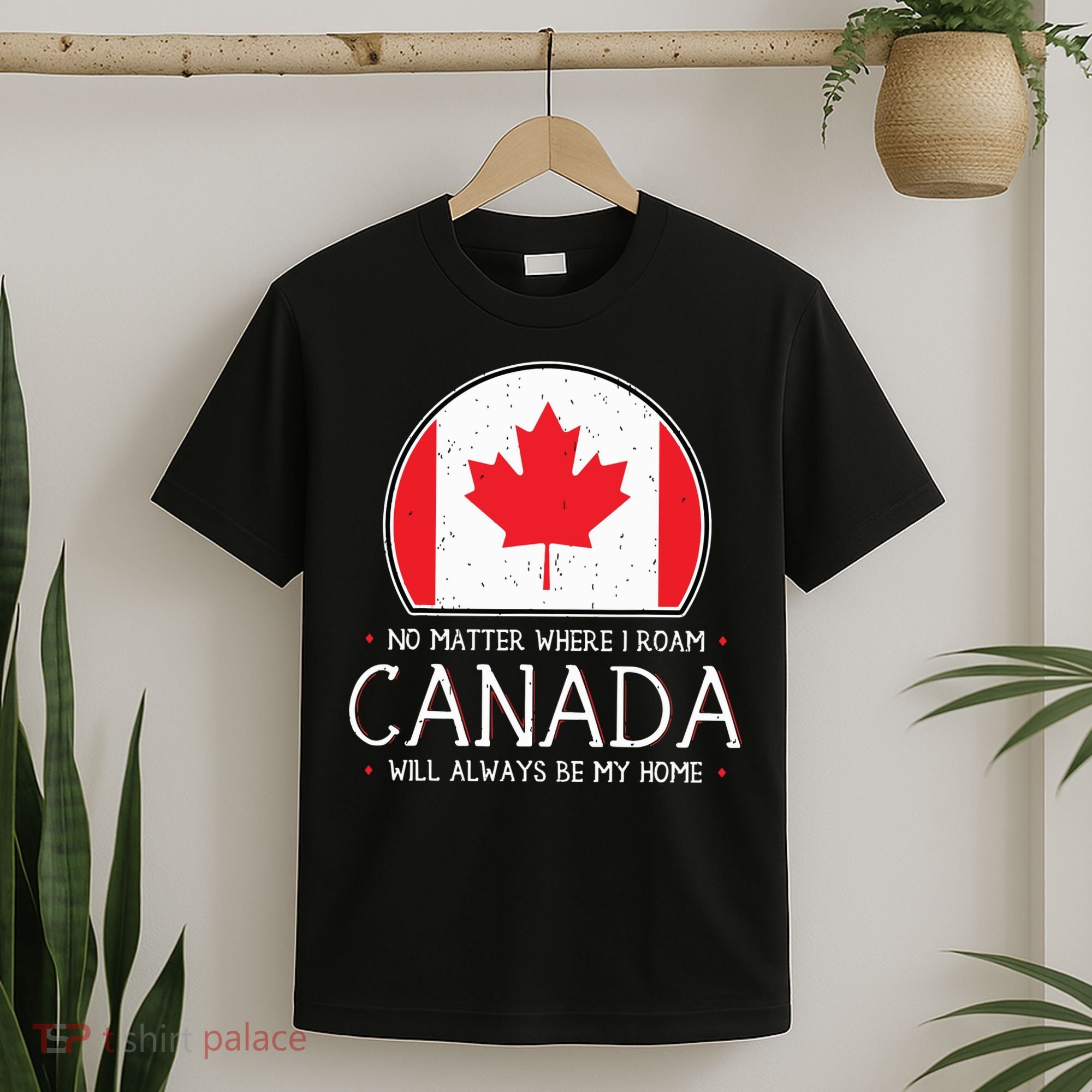 Canadian Shirts Canada Pride Flag North Maple Leaf Eh Gift T-Shirt
