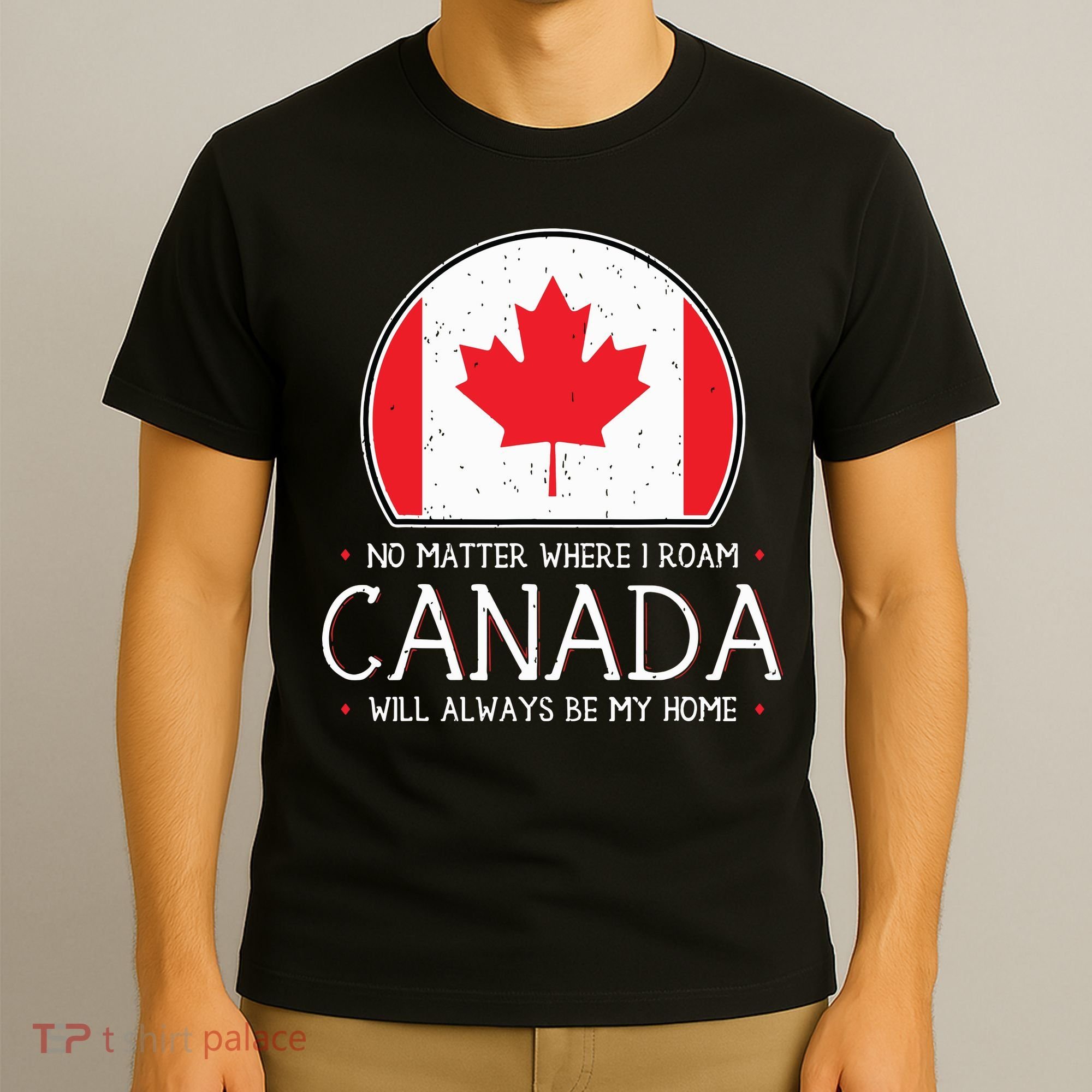 Canadian Shirts Canada Pride Flag North Maple Leaf Eh Gift T-Shirt