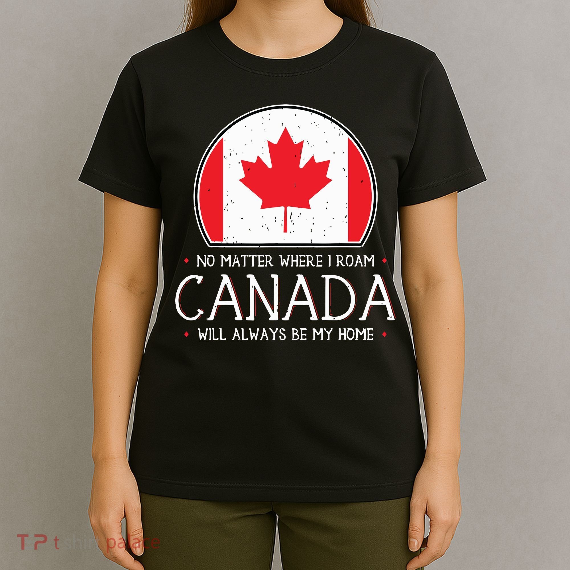 Canadian Shirts Canada Pride Flag North Maple Leaf Eh Gift T-Shirt