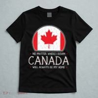 Canadian Shirts Canada Pride Flag North Maple Leaf Eh Gift T-Shirt thumb 5