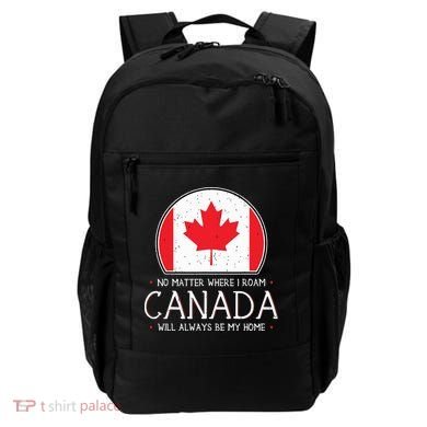 Canadian Shirts Canada Pride Flag North Maple Leaf Eh Gift Backpack